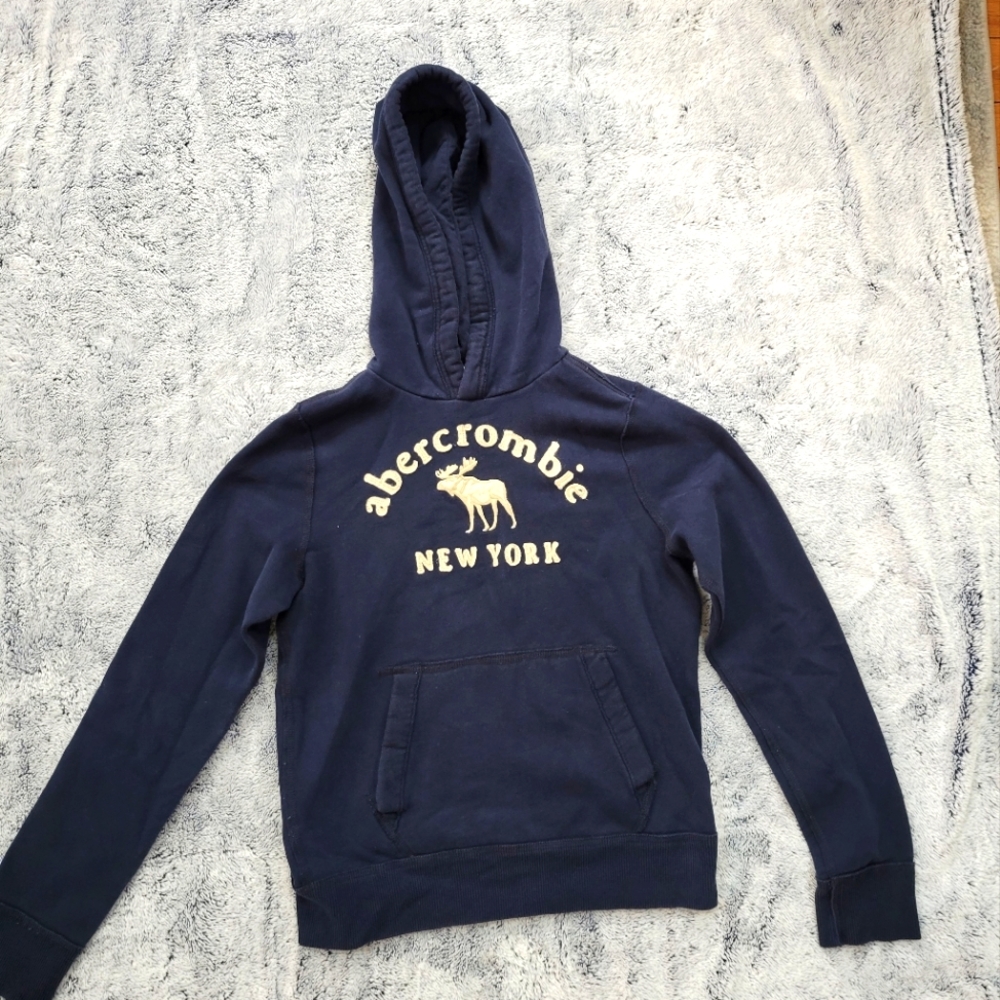 Abercrombie Muscle Hoodie kids XL y2k Vintage